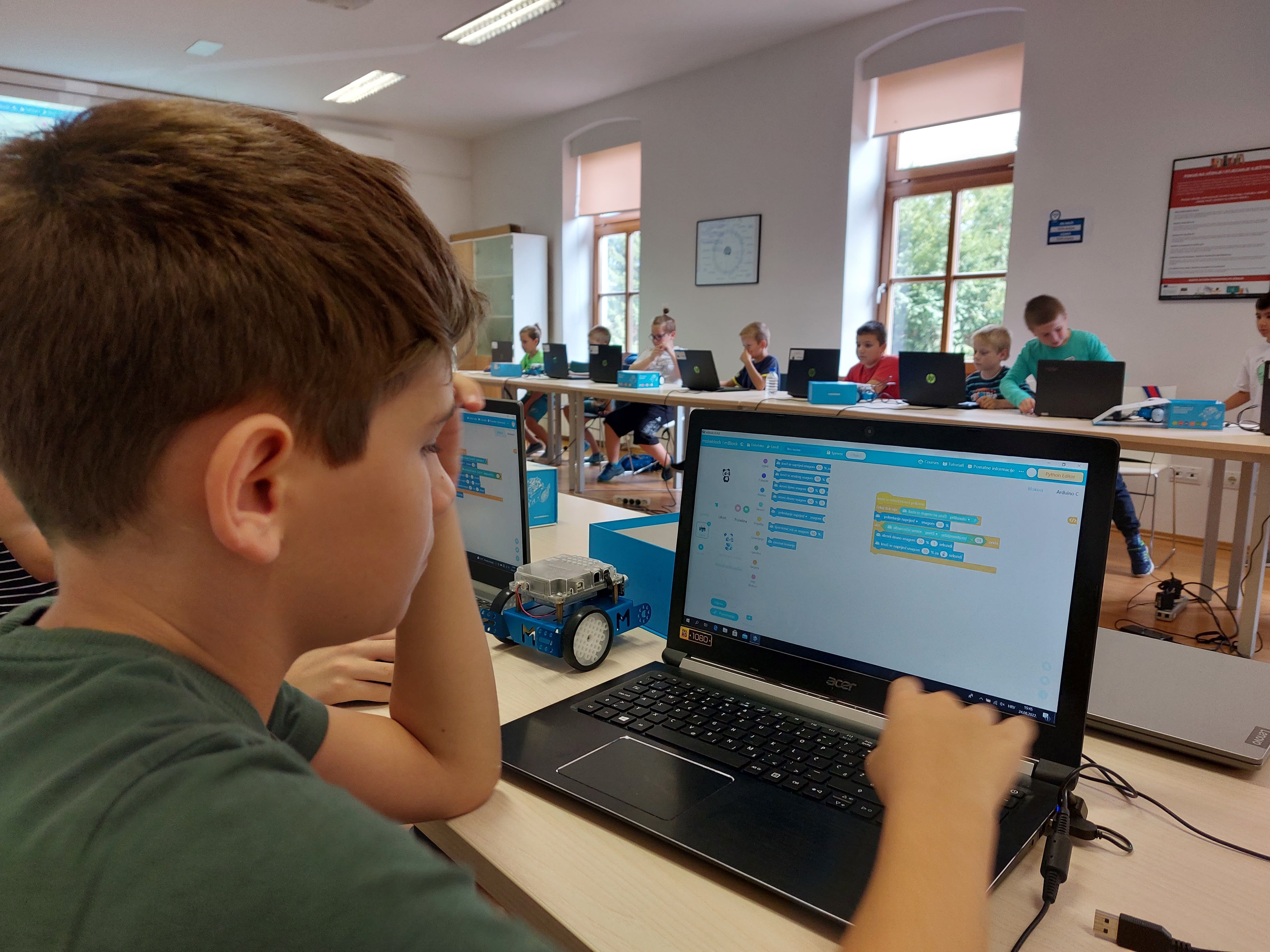 Projekt ‘Kaj buš STEM?’