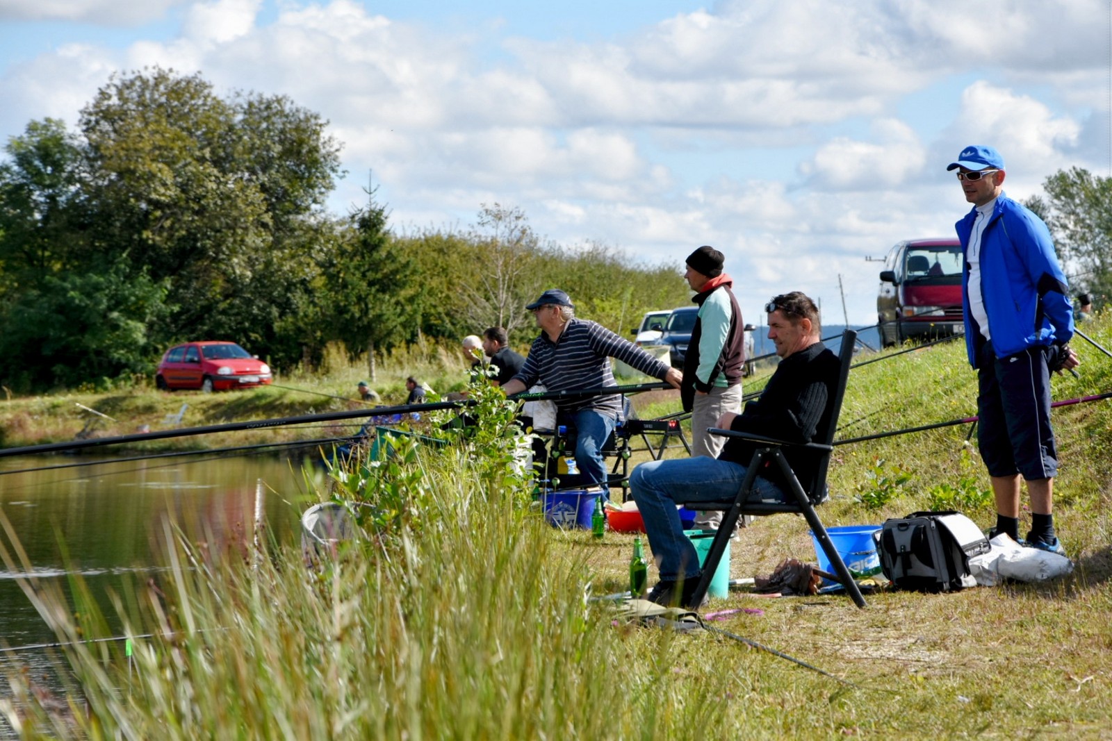 FOTO Na društvenom natjecanju u ribolovu pobijedio Tomislav Filipović s 2,86 kilograma ribe