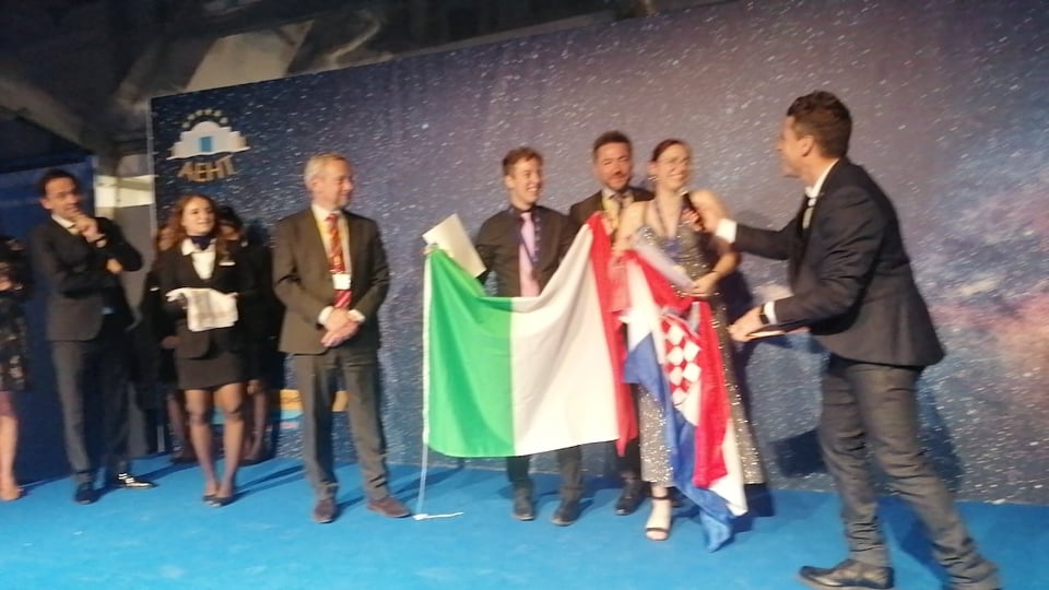 Srednja škola Prelog na natjecanju u Italiji