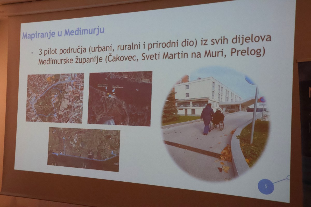 PRISTUPAČNIJA PUTOVANJA Predstavljen projekt Turističke zajednice Međimurske županije i REDEA-e namijenjen osobama s invalidnošću