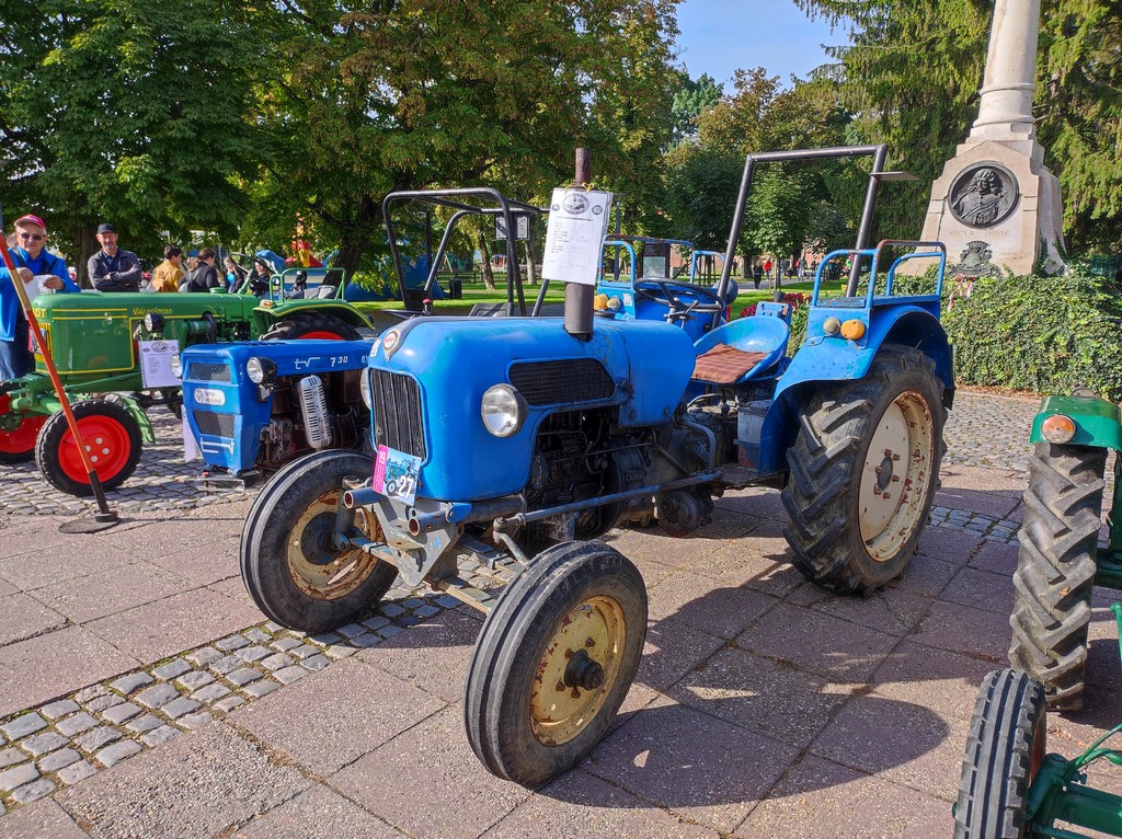 Izložba traktora u Čakovcu