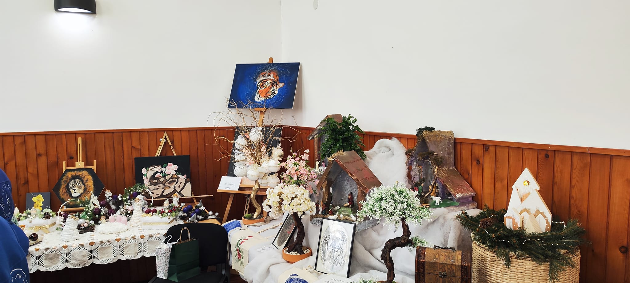 Božićna izložba u Križovcu