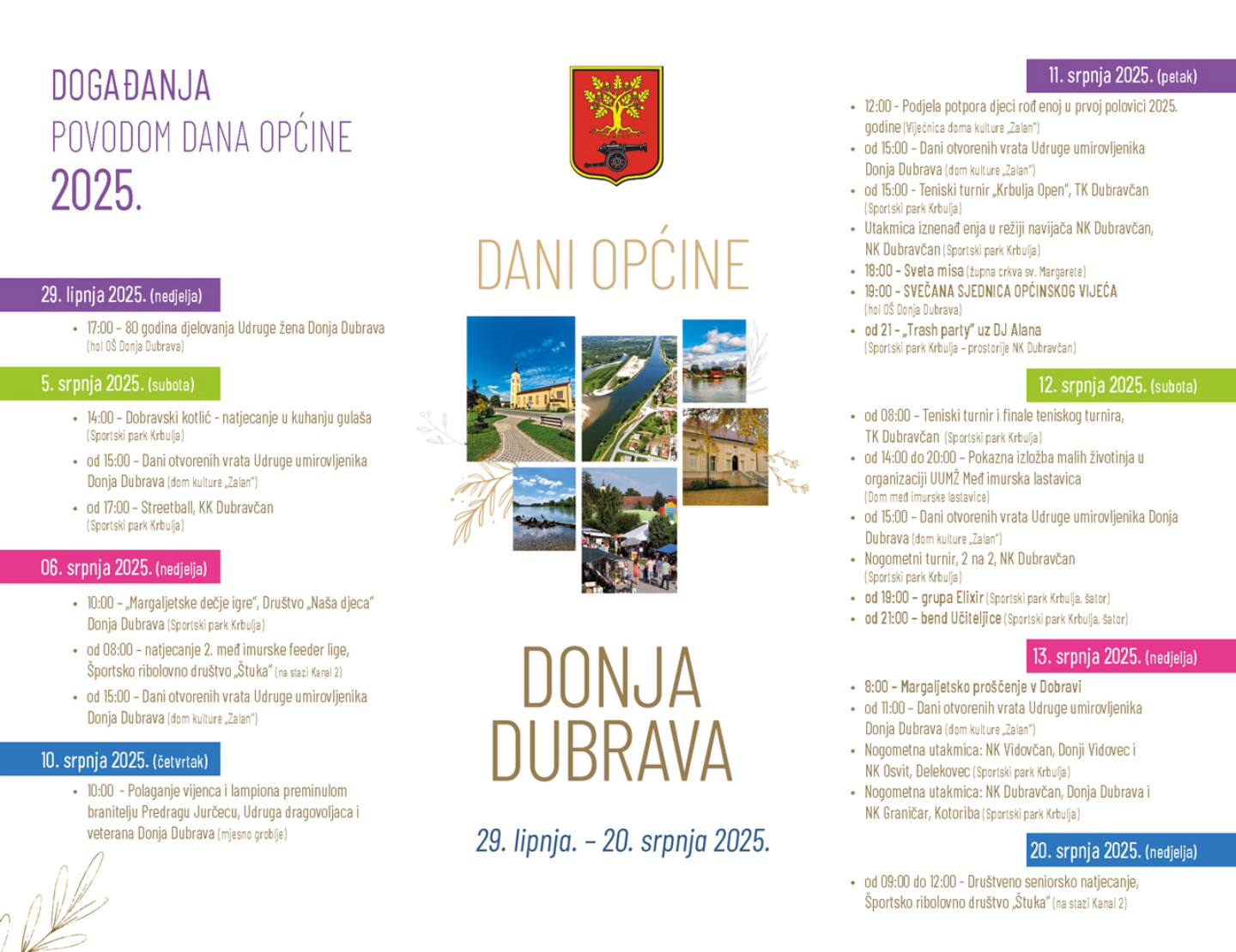 Donja Dubrava program