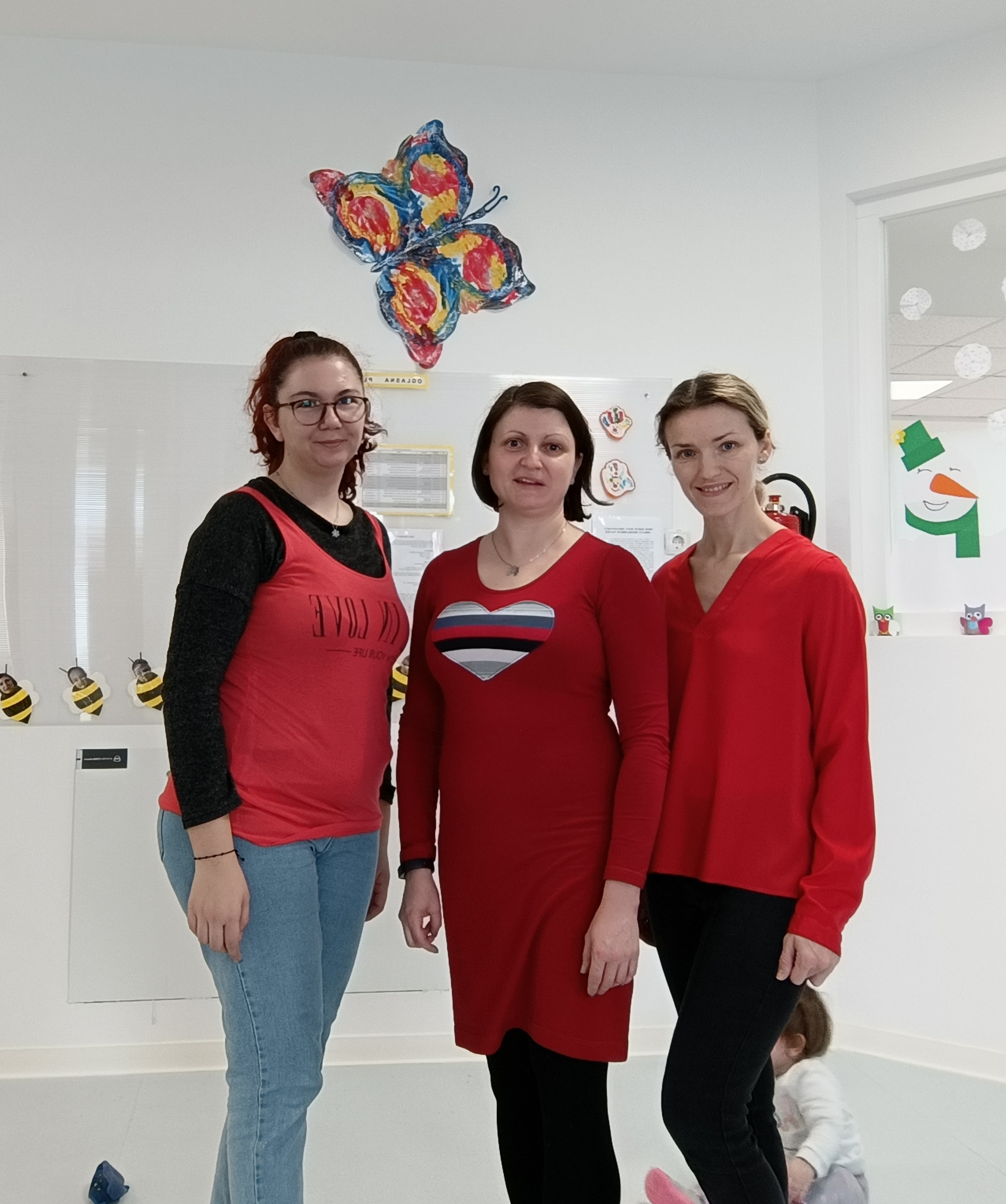 FOTO U Dječjem vrtiću Cipelica već se tradicionalno obilježio ‘Dan crvenih haljina’