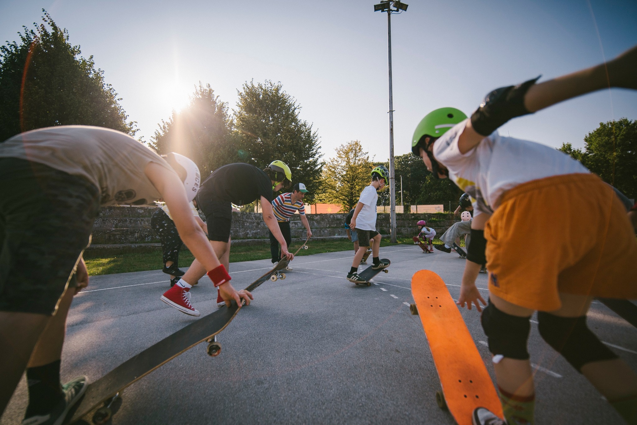 Škola skejtanja Škola skejtanja