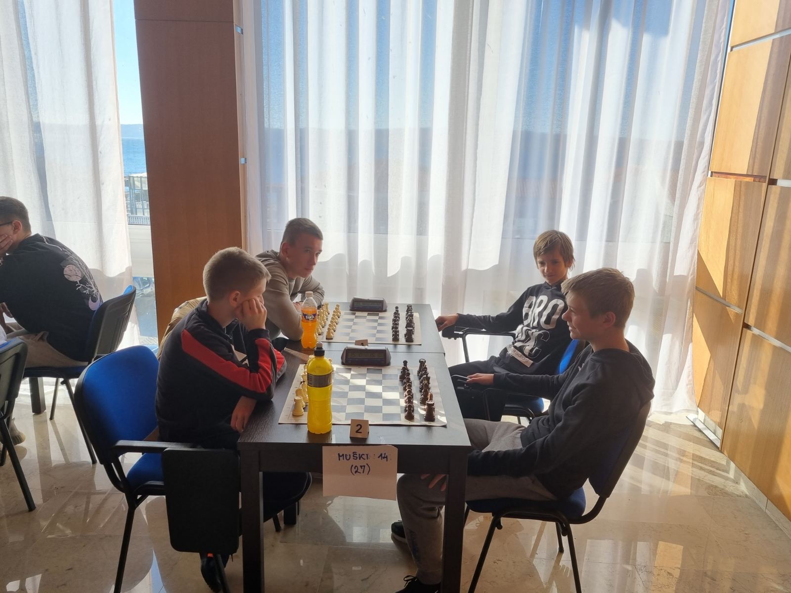 BRAVO Max Poljan viceprvak Hrvatske u ubrzanom šahu!