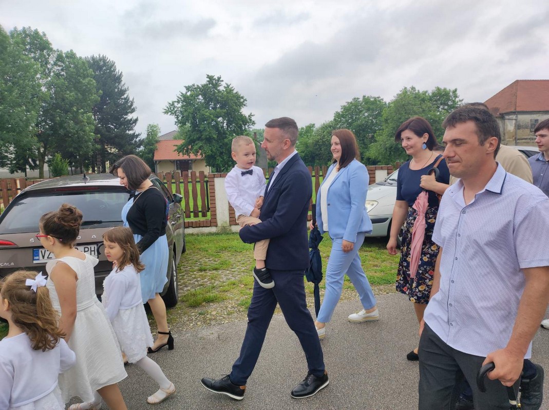 Mlada misa u Kotoribi