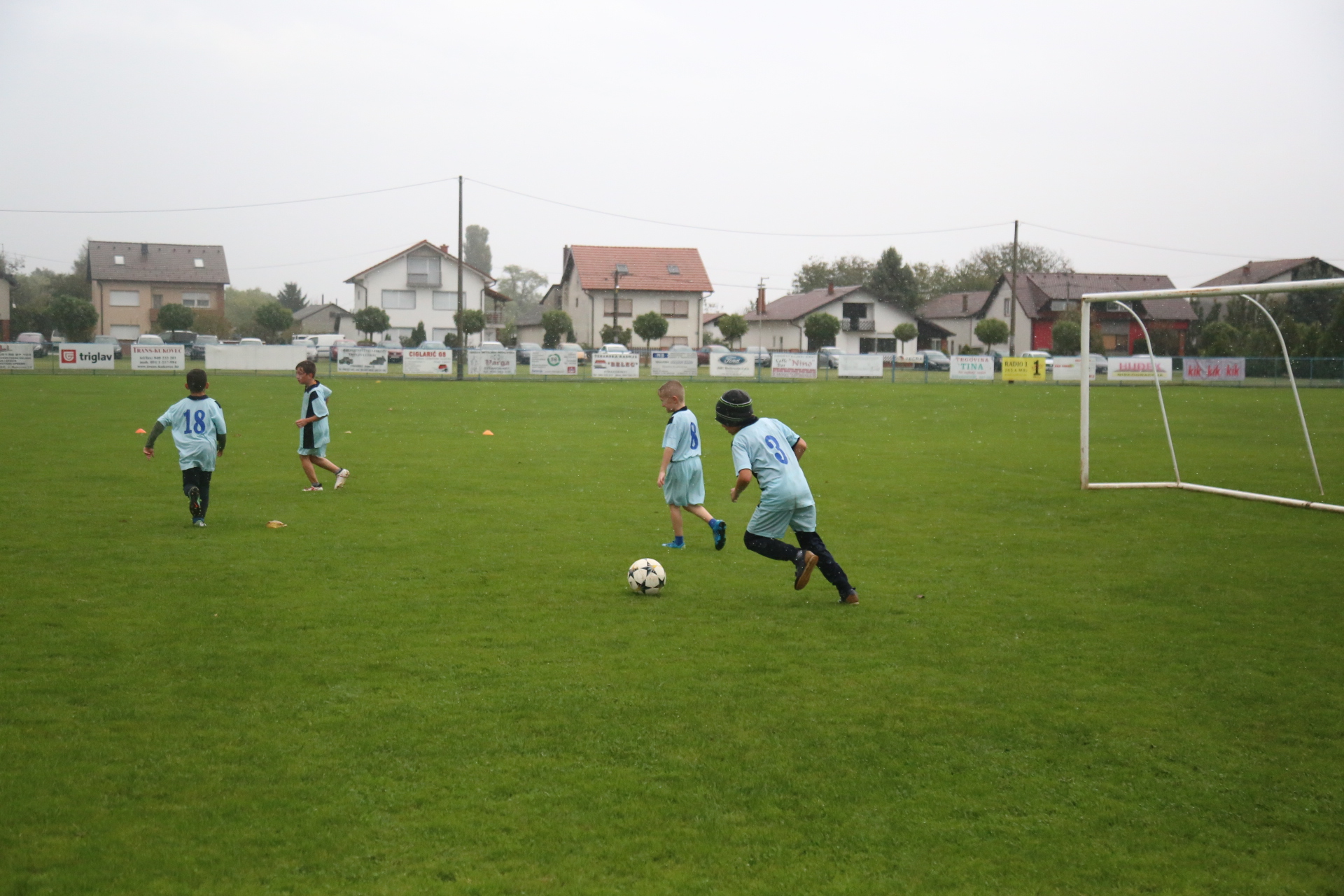 Humanitarna utakmica za Tea Škvorca