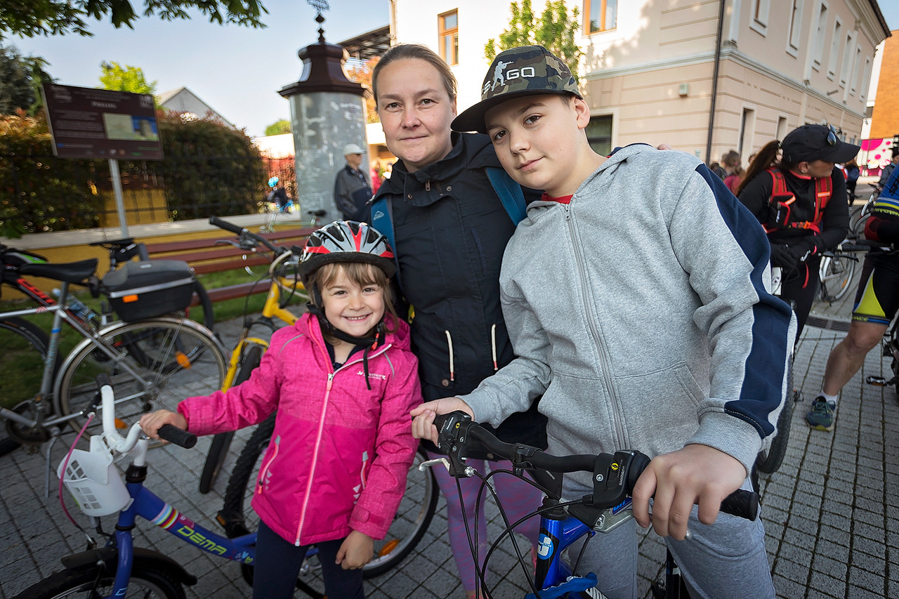 Prvomajska biciklijada u Prelogu