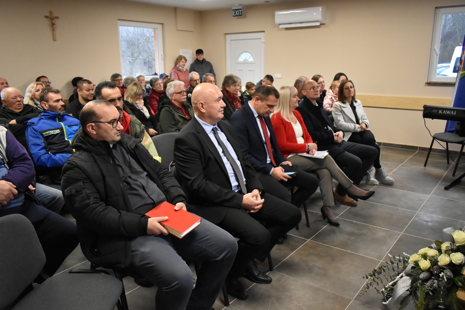 U Zaveščaku je svečano otvoren Društveni dom!