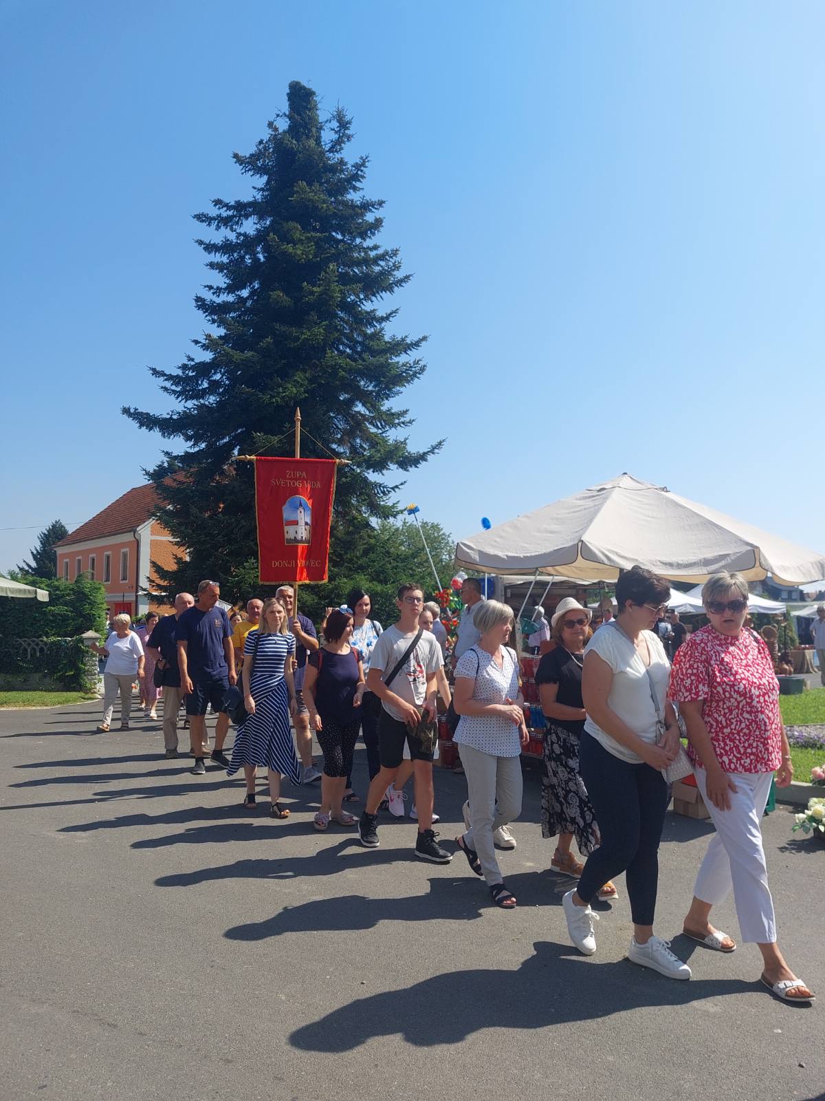 FOTO I VIDEO Mnoštvo vjernika diljem Svete Marije obilježilo blagdan i svetkovinu Velike Gospe