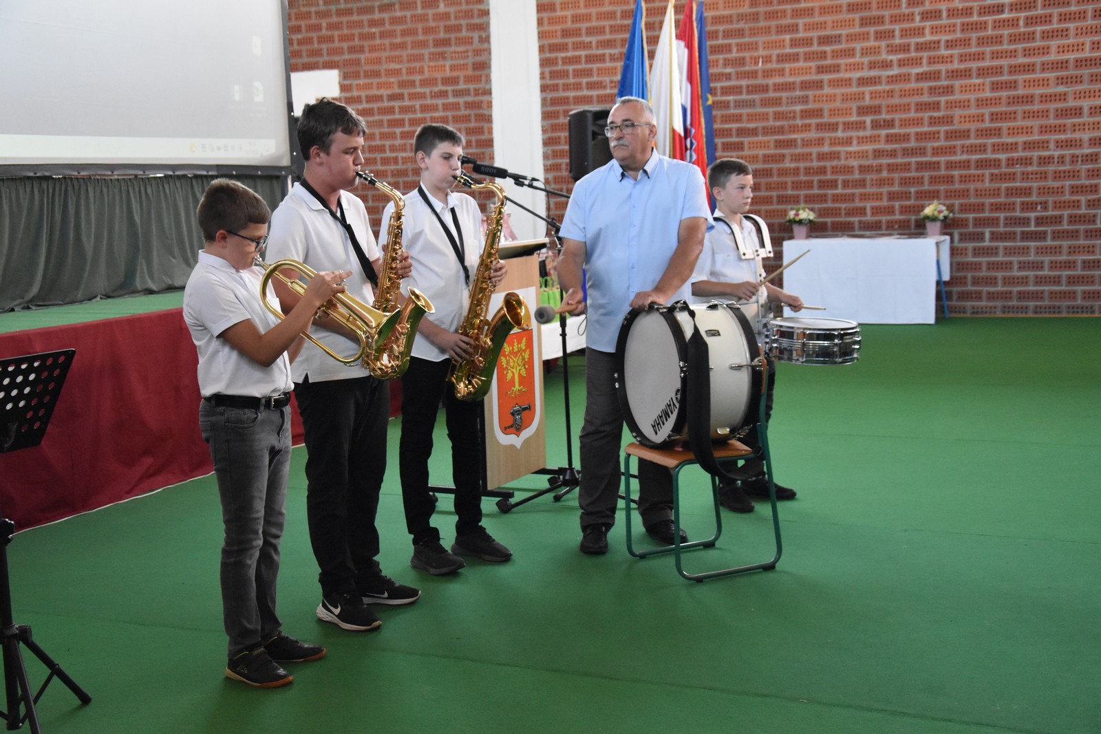DONJA DUBRAVA Svečana sjednica povodom dana sv. Margarete, podijeljena i priznanja