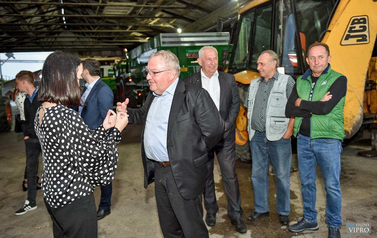 Ministrica poljoprivrede Marija Vučković posjetila Grad Prelog