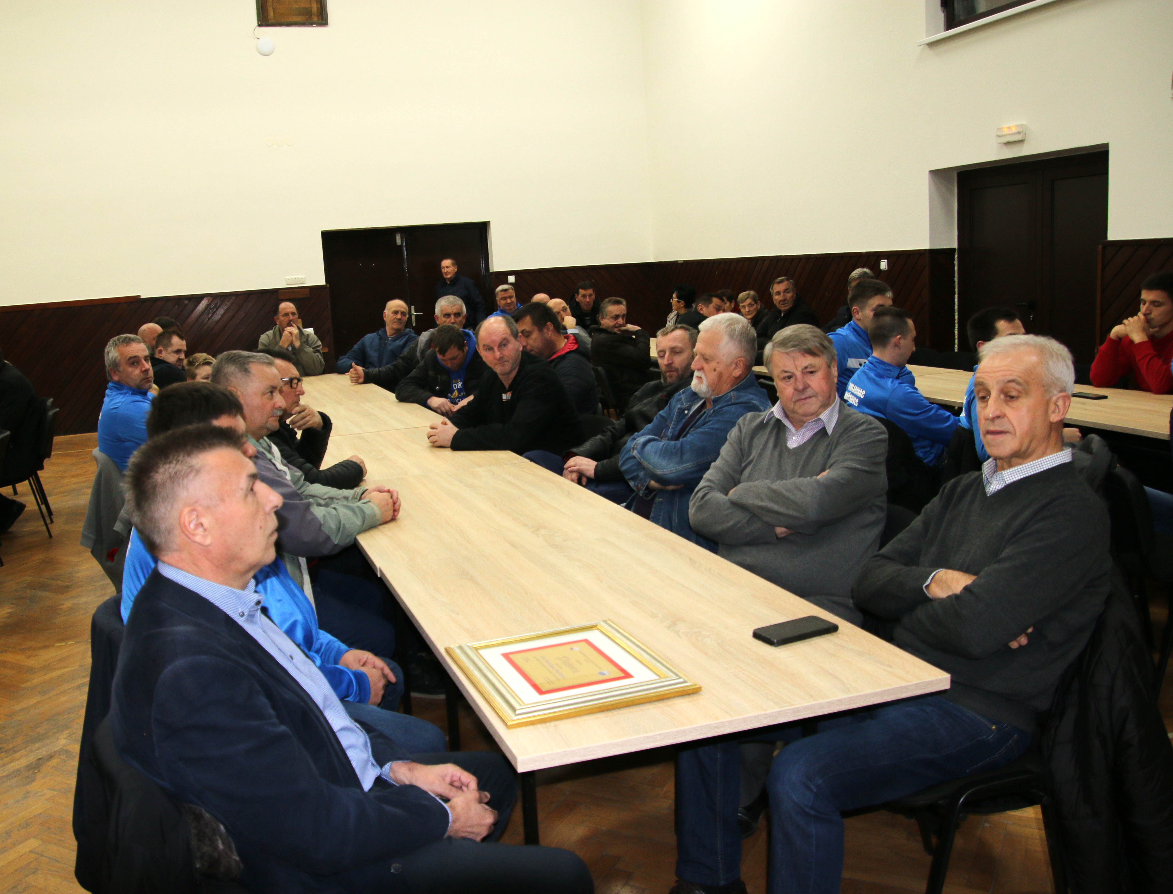 NK Omladinac Mačkovec svečanom sjednicom proslavio 75. rođendan