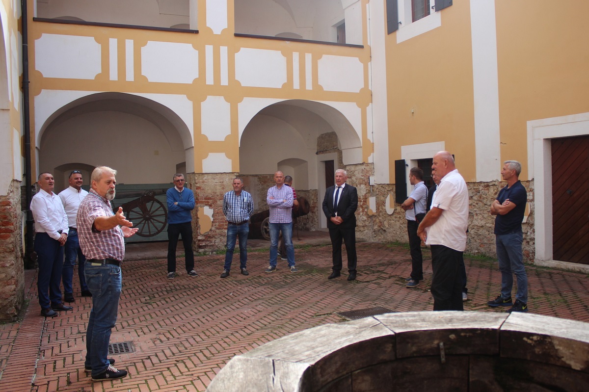 SURADNJA DVAJU GRADOVA Darko Blažinčić povezao Prelog i Veliku Goricu