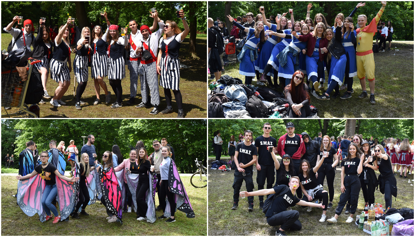 Veseli maturanti okupirali čakovečki park