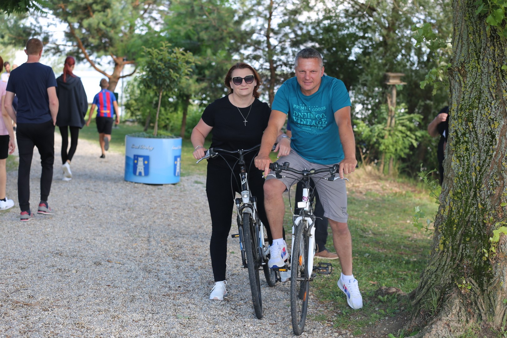 KLIKOM PO MARINI Mnogi Međimurci nedjeljno popodne proveli na preloškoj Marini