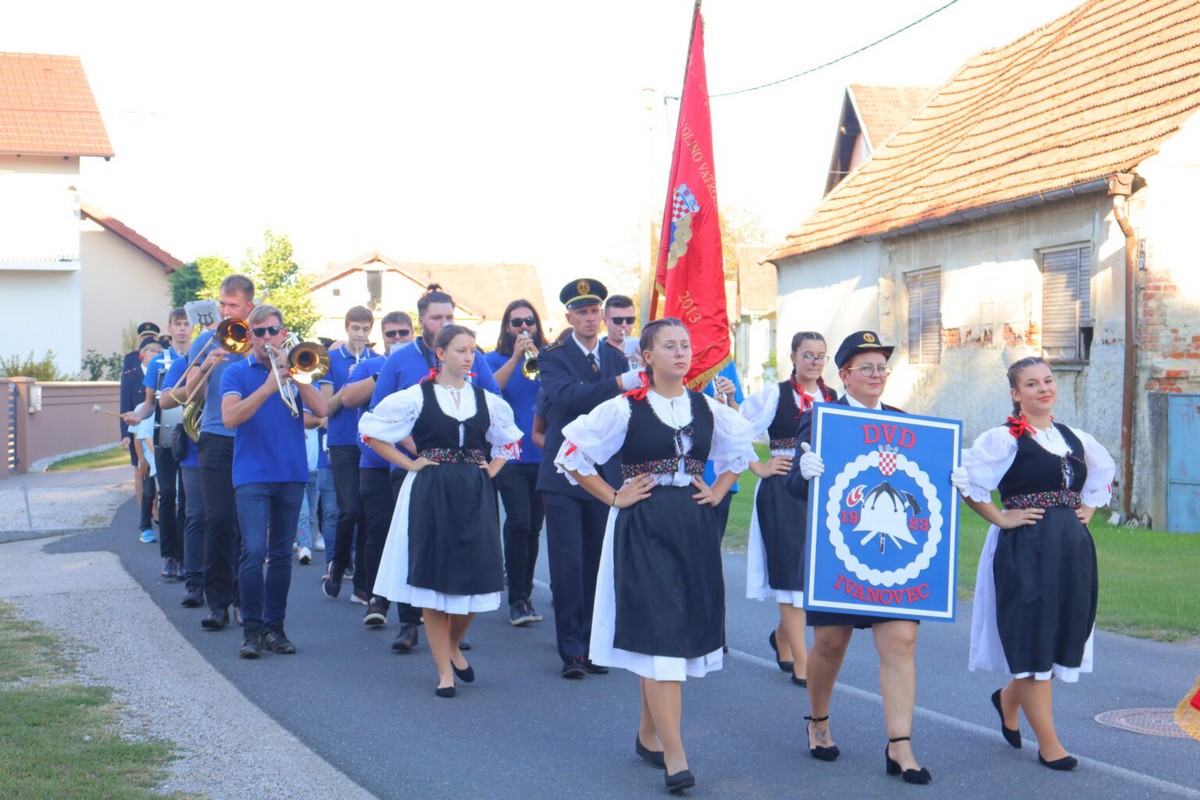 VELIKA OBLJETNICA DVD Ivanovec proslavio vrijedan jubilej – 100 godina postojanja