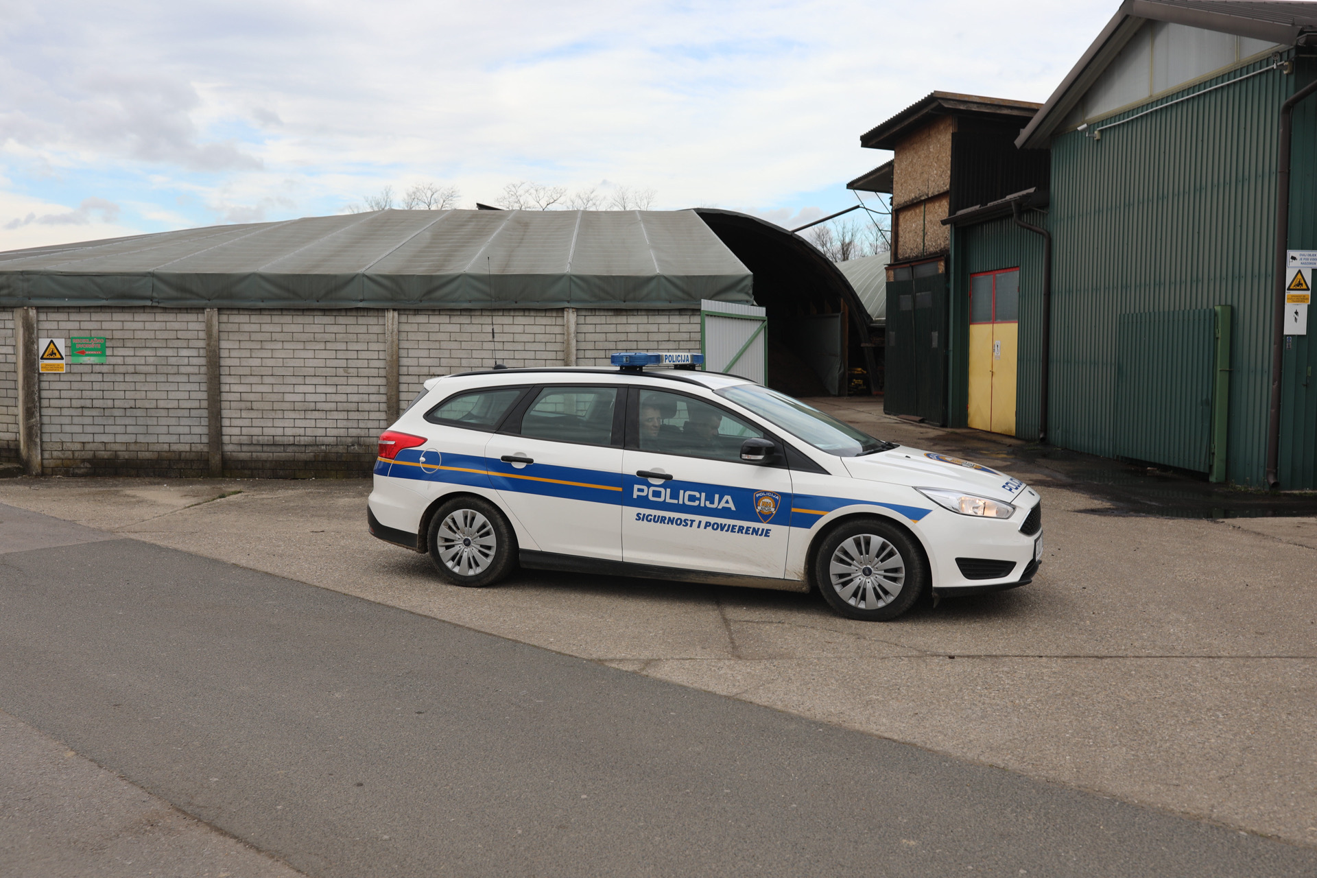 FOTO Požar u Murskom Središću: ‘Do dolaska vatrogasaca, samo smo obuzdavali buktinju’