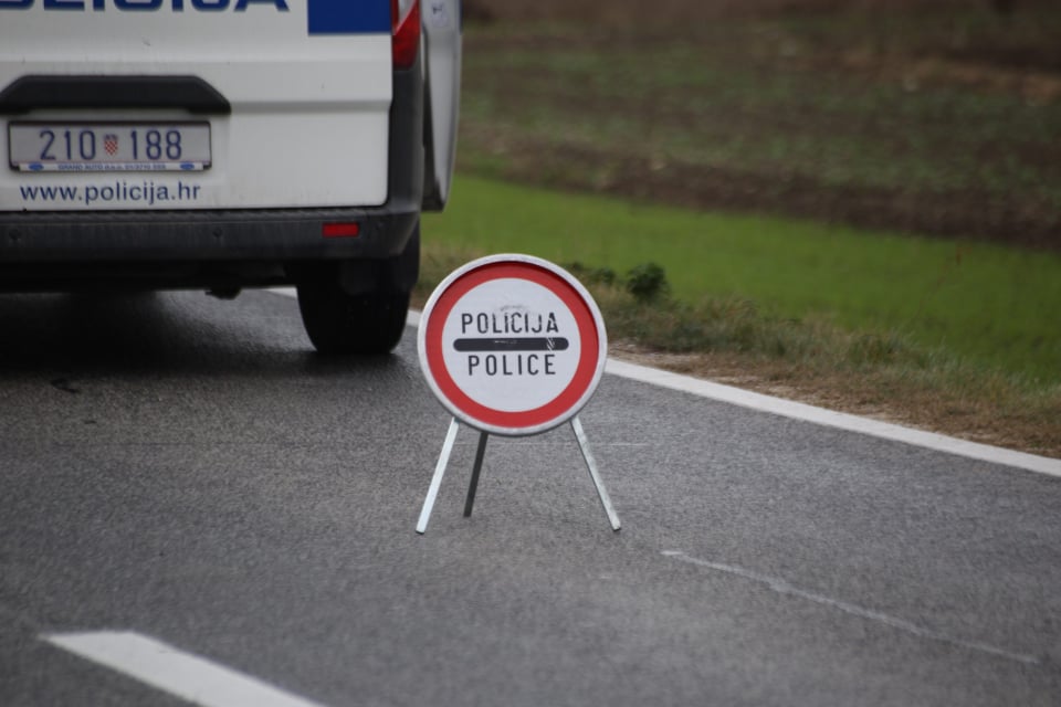 Sudar između Nedelišća i Gornjeg Hrašćana: Na terenu policija, hitna i vatrogasci!