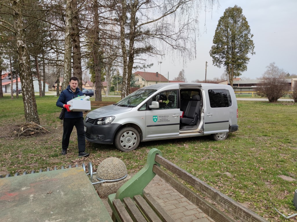 Belica, sadnja parka 2022