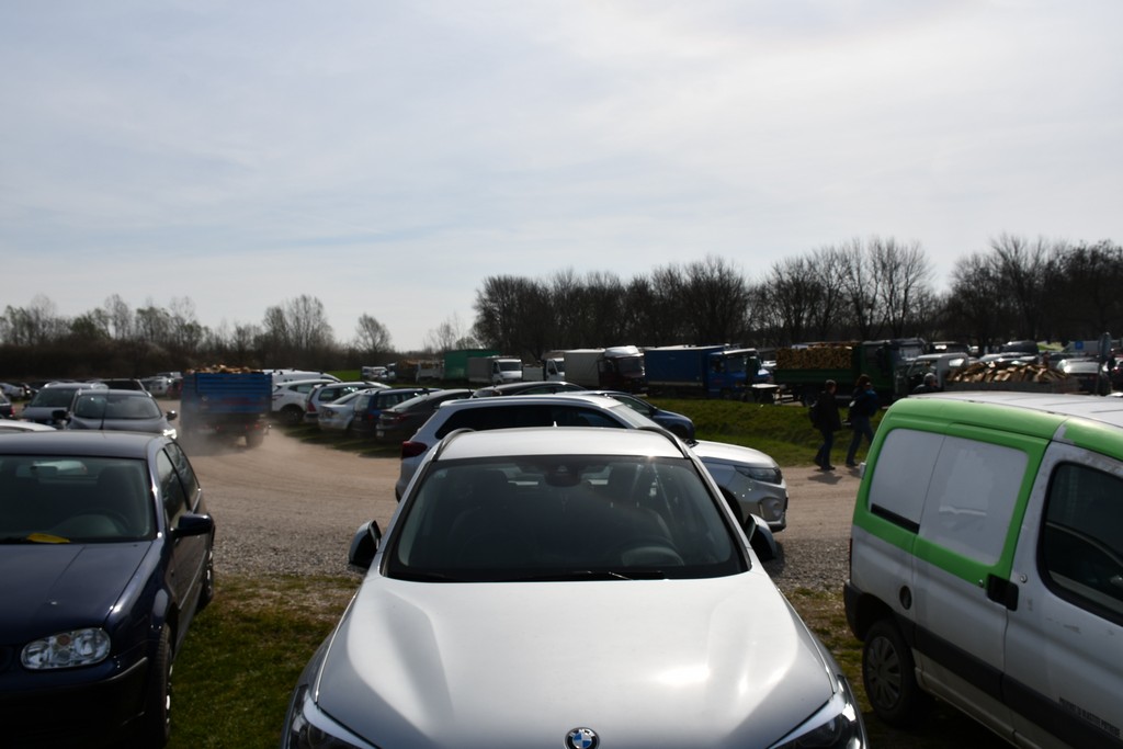 S dolaskom proljeća i toplijih dana živnuo je i čakovečki sajam