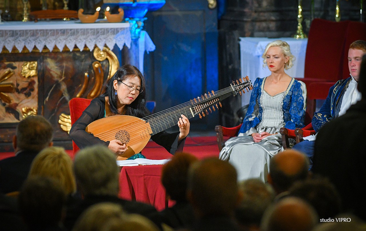 Japanska umjetnica Shizuko Noiri nastupila u Prelogu