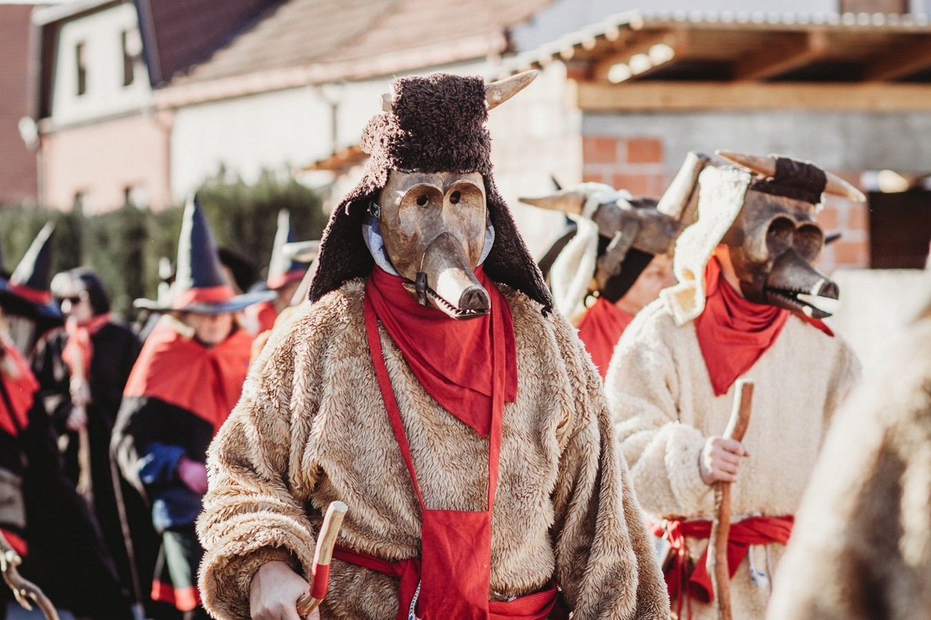 Mnoštvo maski na tradicionalnom Nedelskom fašniku u Nedelišću