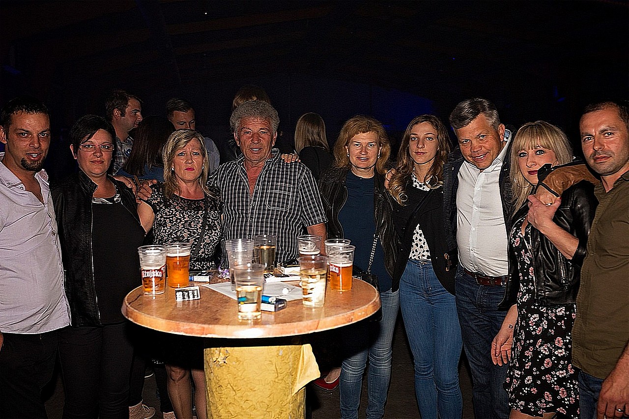 Haris Džinović raspjevao brojnu publiku na Mesapu u Nedelišću