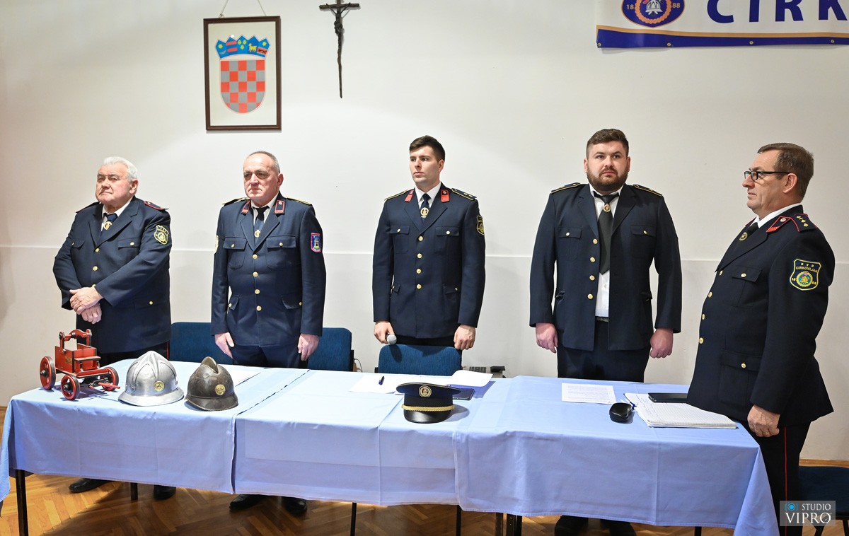 Vatrogasci iz Cirkovljana održali 135. po redu Skupštinu