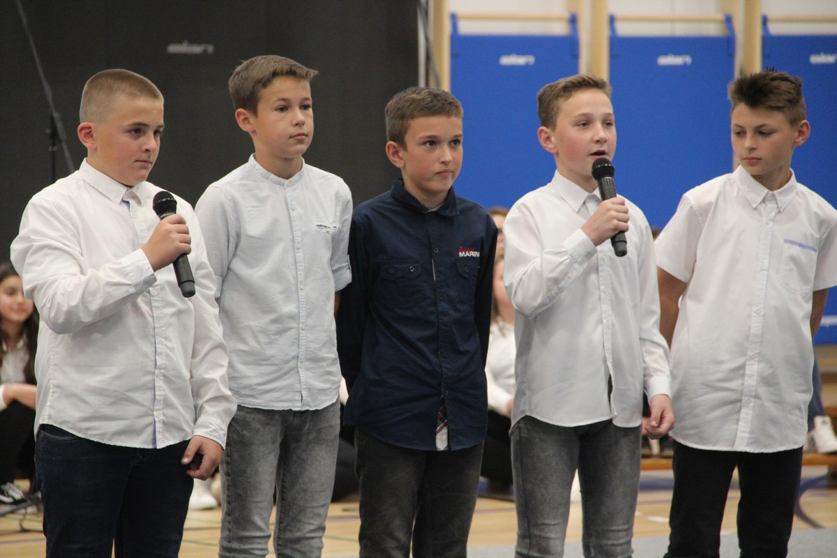 Svečano otvorena školska sportska dvorana u Goričanu