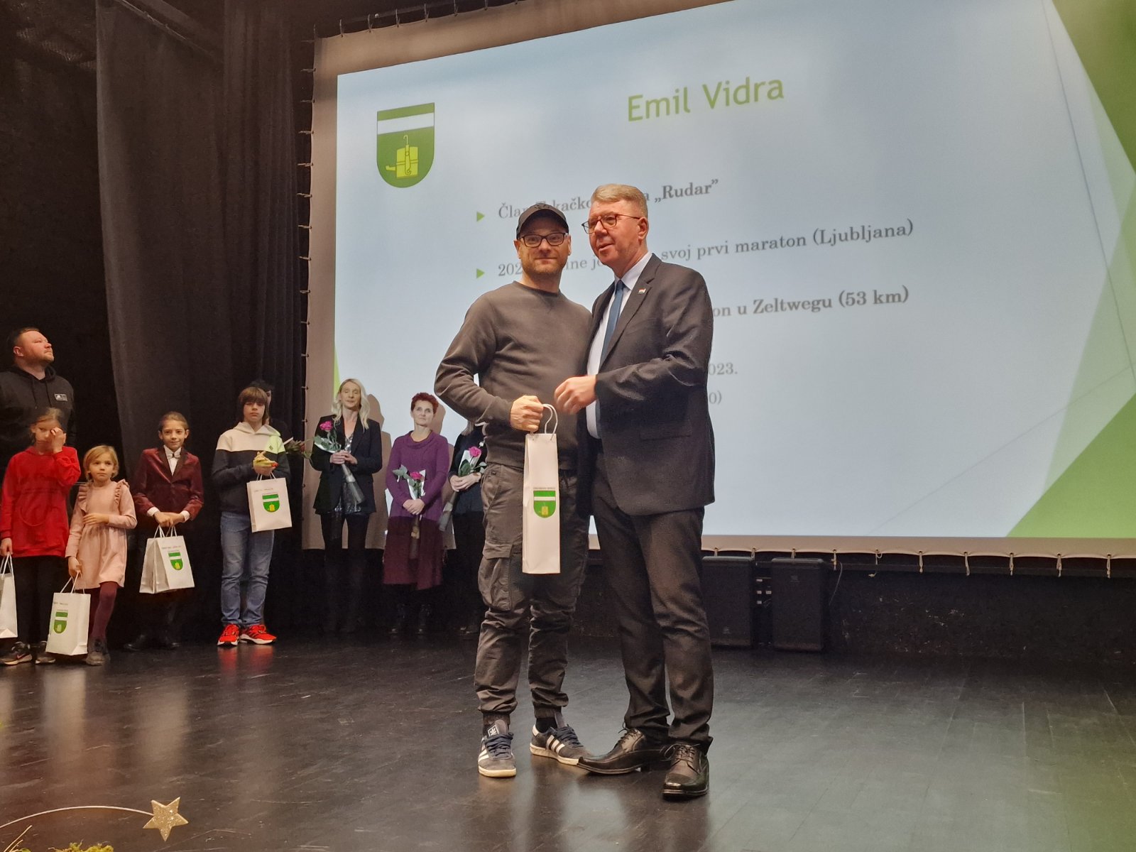 FOTO Održan Prijem za uspješne udruge, klubove i pojedince s područja Grada Mursko Središće u 2023. godini