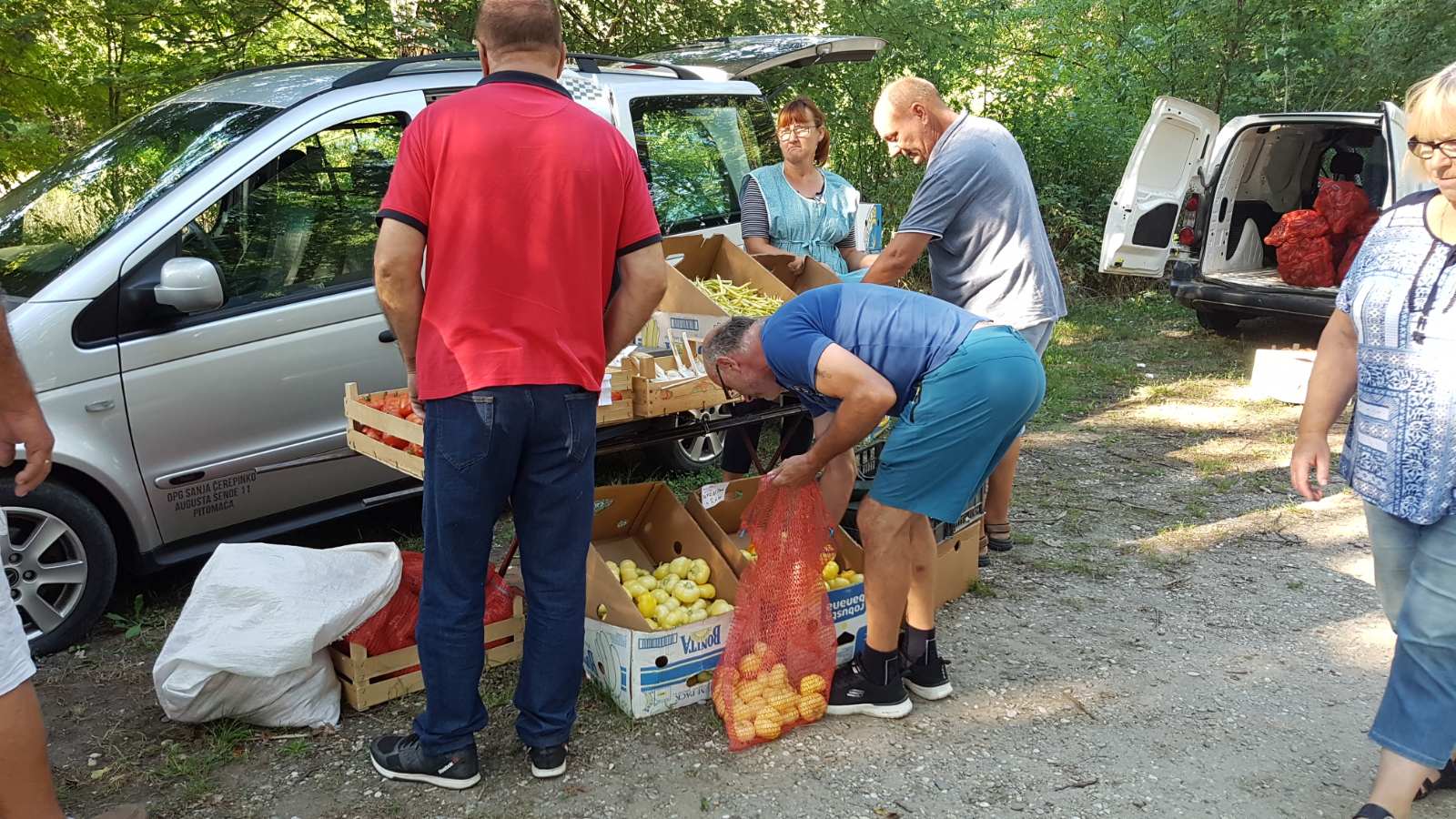 I ove srijede bilo je užurbano na čakovečkom sajmu