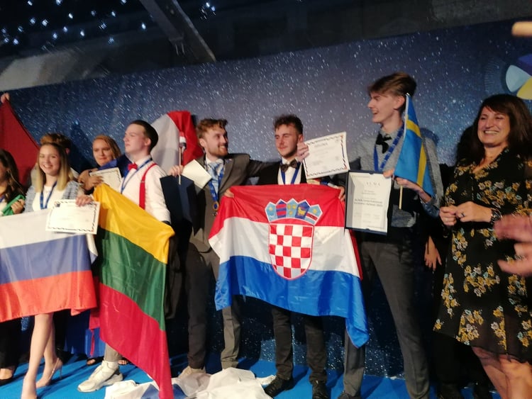 Srednja škola Prelog na natjecanju u Italiji