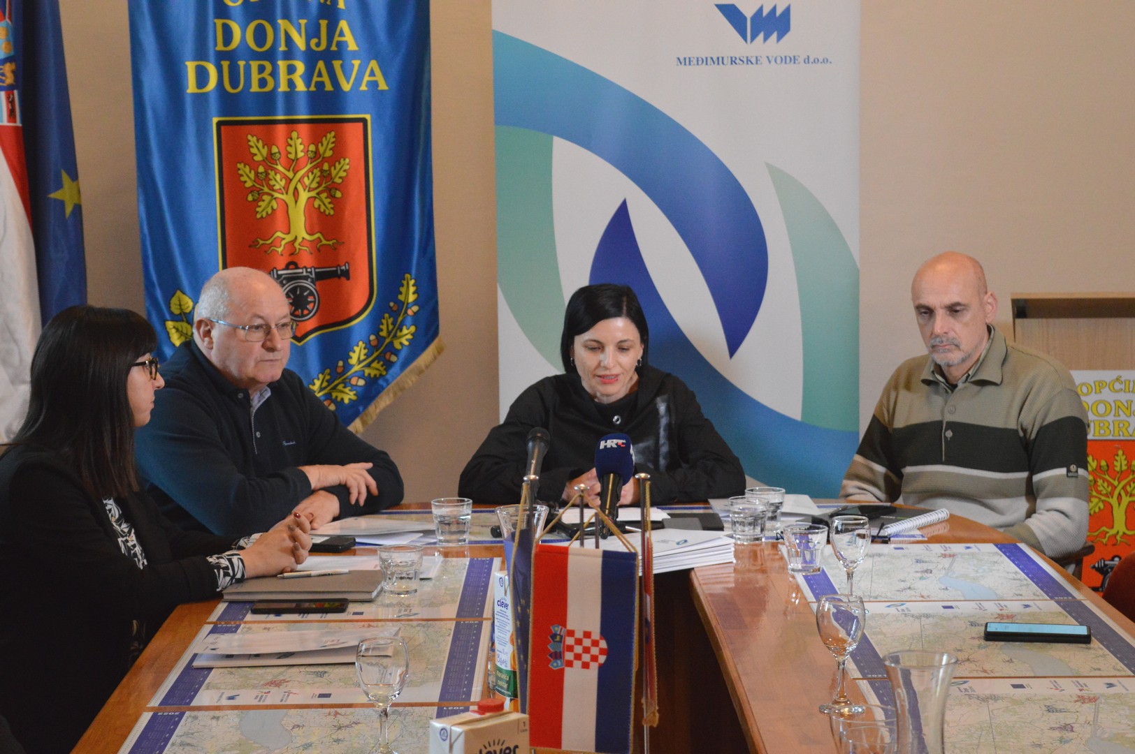 Predstavljen napredak radova na Aglomeraciji Donja Dubrava