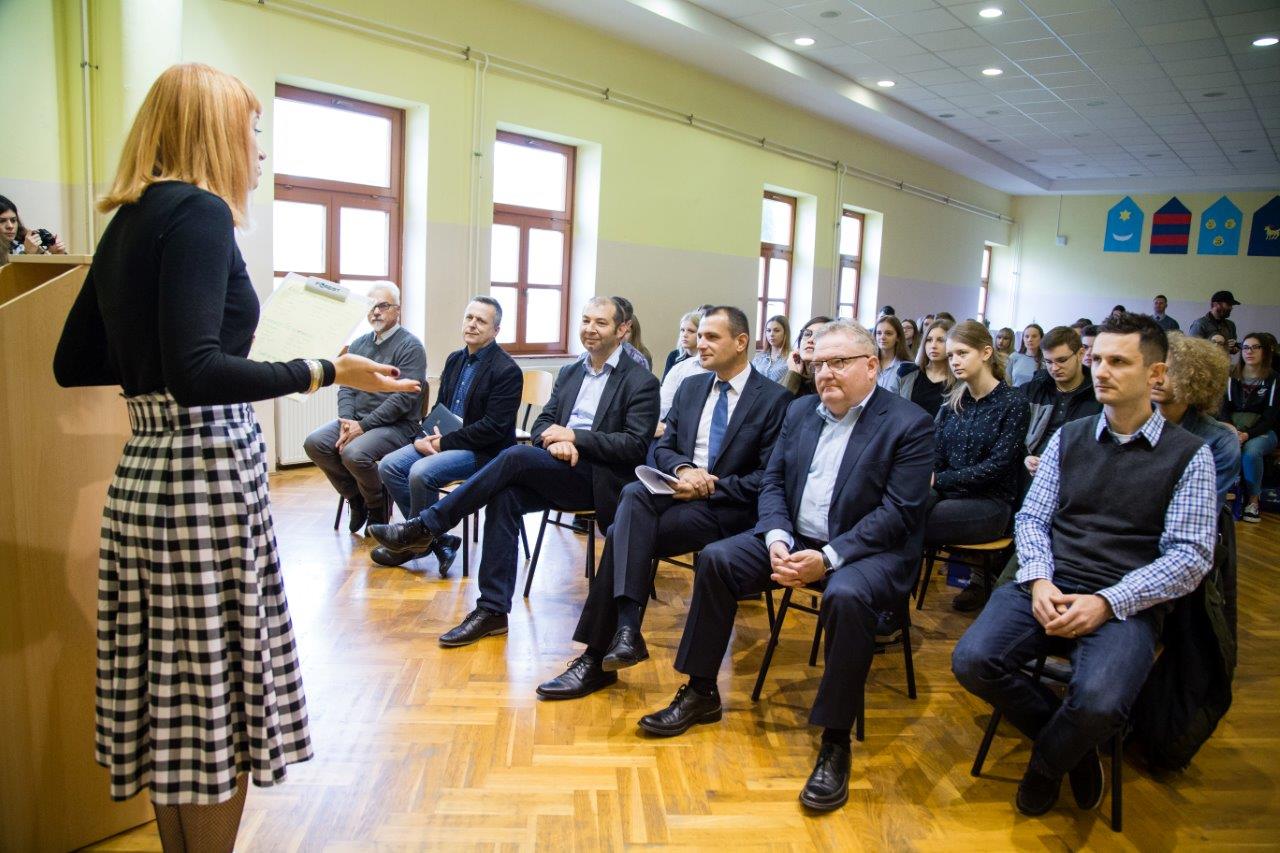 školska govornica Prelog