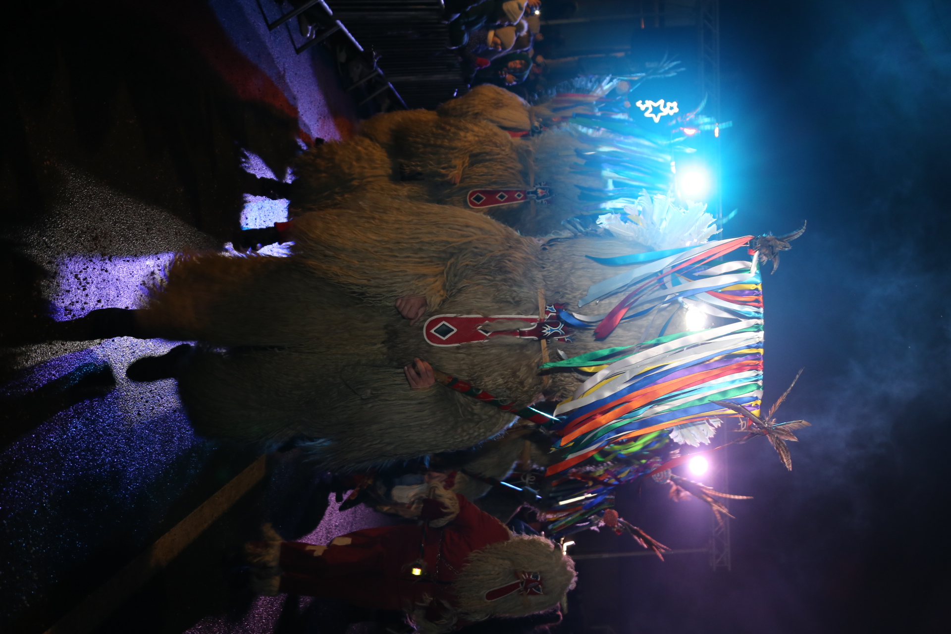 BILO JE ZANIMLJIVO Svetomartinski Krampuslauf opet oduševio brojne posjetitelje BILO JE ZANIMLJIVO Svetomartinski Krampuslauf opet oduševio brojne posjetitelje