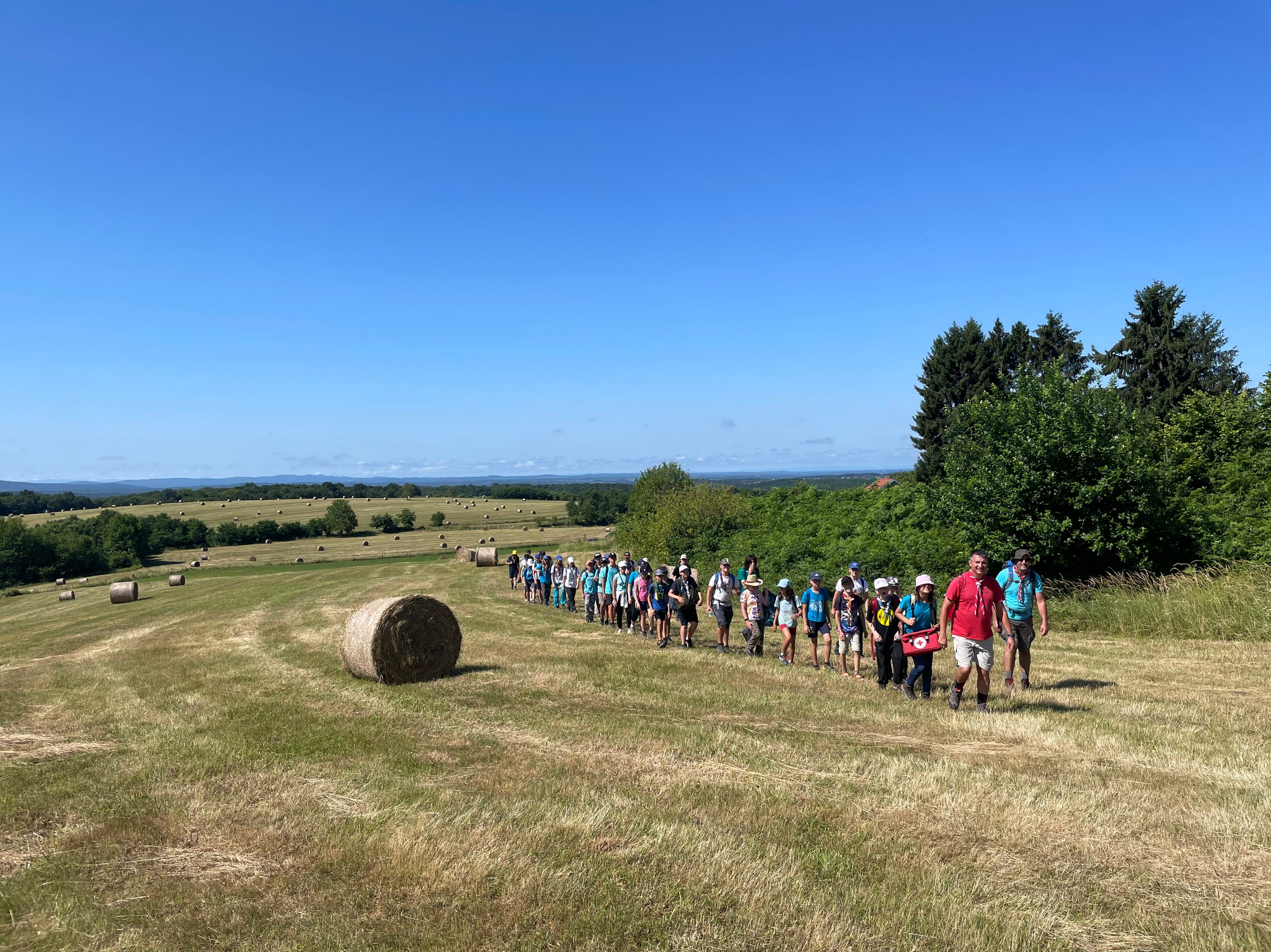 LJETNA AVANTURA Završila je devetodnevna izviđačka logorovanja