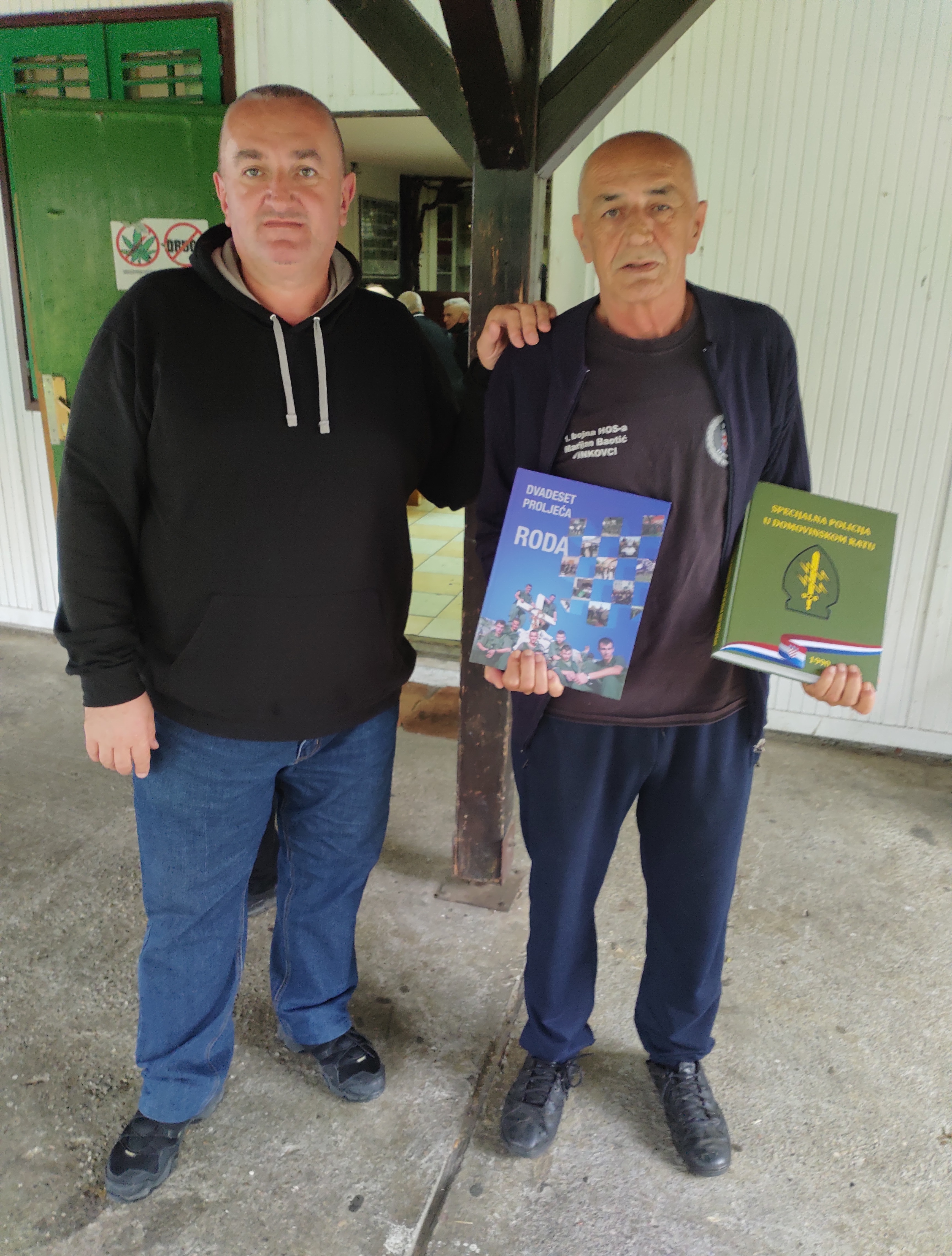 GORNJI KURŠANEC Branitelji HOS-a prisjetili su se ratnih zbivanja koje su zajedno prošli