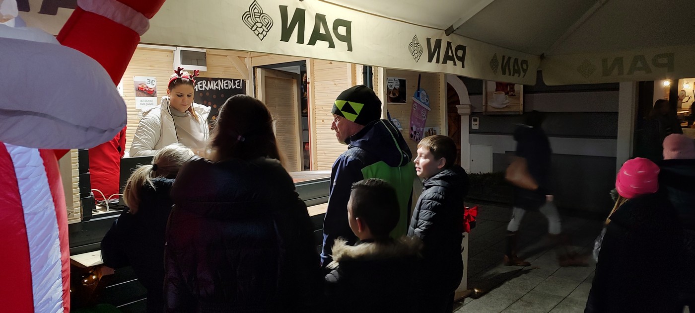 FOTO Niža smjena Centra za odgoj i obrazovanje uživala na čakovečkom Adventu