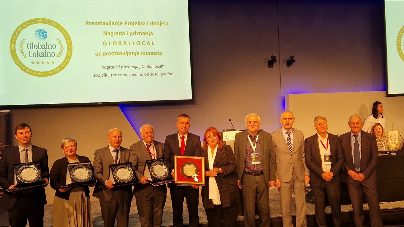 VELIKO PRIZNANJE Gradu Mursko Središće nagrada i priznanje ‘Globallocal 2022./2023.’