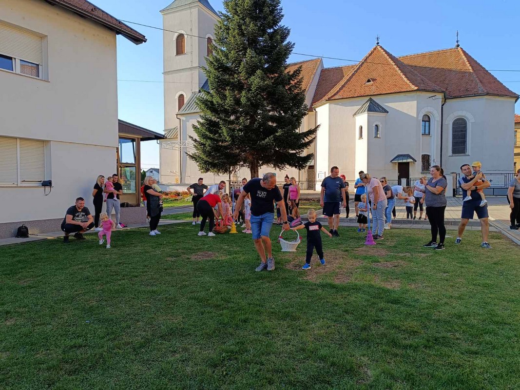 REKREACIJA ZA NAJMLAĐE Jesenski sportski susreti u Dječjem vrtiću Svetog Nikole