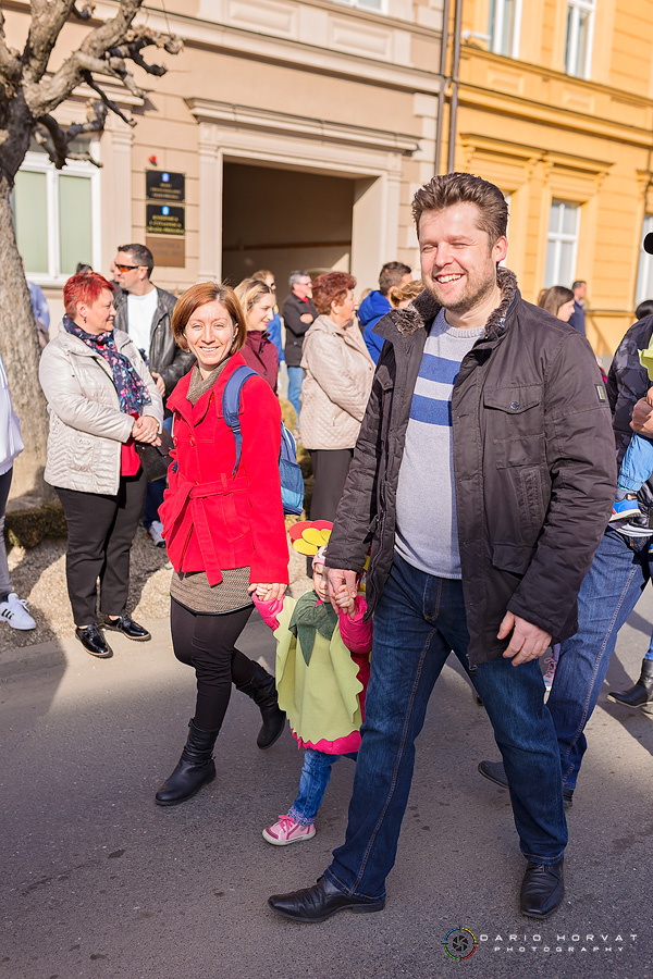 Fašnjak u Prelogu: Vesela povorka oduševila kreativnim maskama