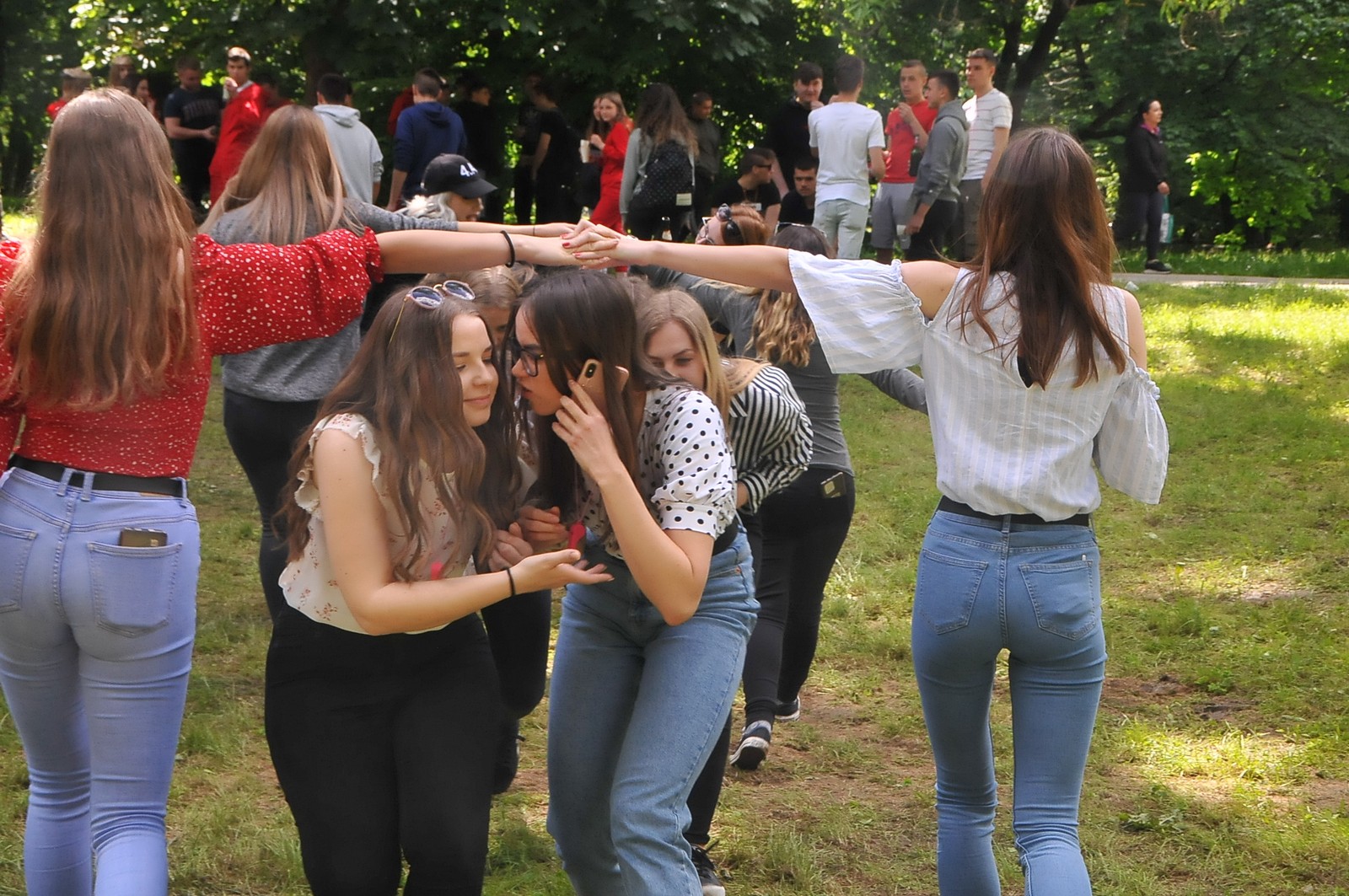 Maturanti u Čakovcu slave svoje dane