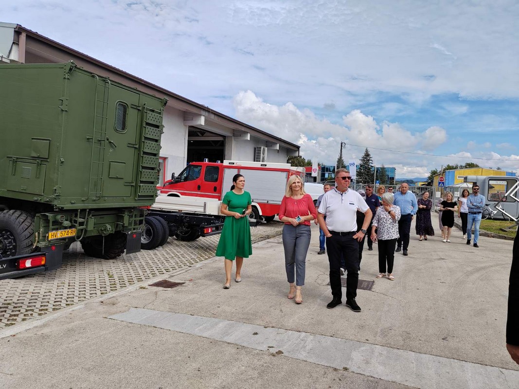 JAČANJE SURADNJE Grad Mursko Središće u službenom posjetu Gradu Ozlju