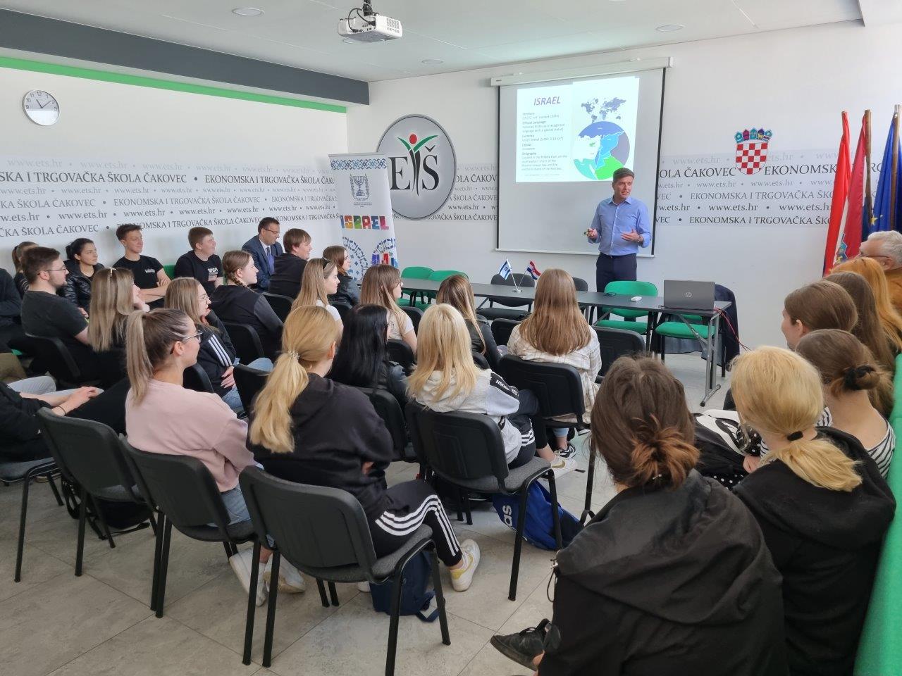 Predavanje u ETŠ Čakovec