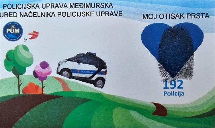 Zmajčeki iz Strahoninca posjetili Policijsku upravu međimursku