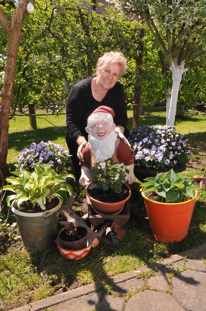 U dvorištu Božice Balent: ‘Moje cvijeće je moja sloboda’