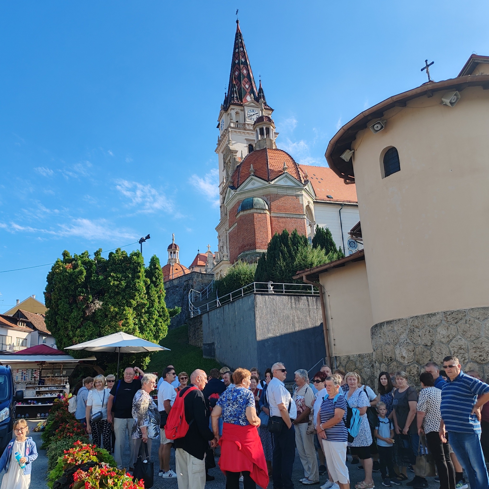 Župa Goričan, MArija Bistrica