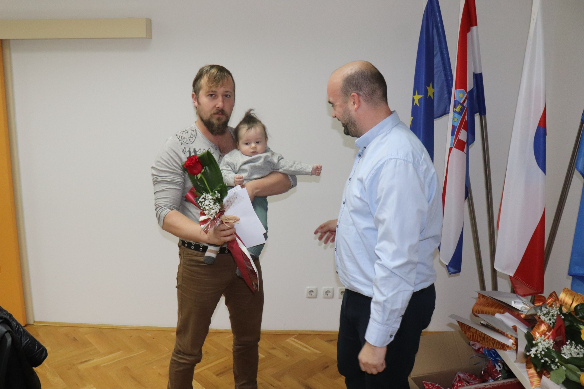 GORIČAN Podijeljene naknade za novorođenu djecu